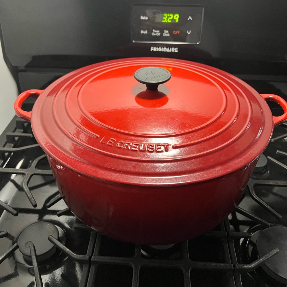 Le Creuset Dutch oven